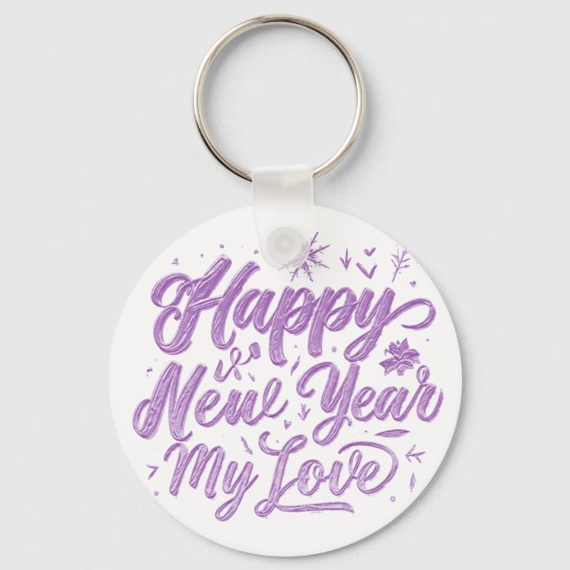 Chaveiro Ano Novo (Frente)