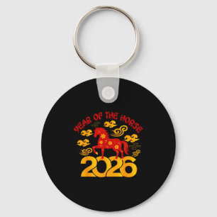 Chaveiro Ano Novo Chinês 2026 Ano do Cavalo _7
