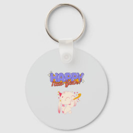 Chaveiro "Ano Novo, Víblias Novas"