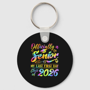 Chaveiro Ano sênior Formatura 2026 Turma de 2026 Meu último