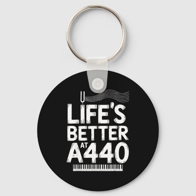 Chaveiro Ano Technician A440 Ano Tuner  (Frente)