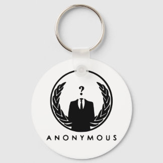 Chaveiro Anonymous Logo