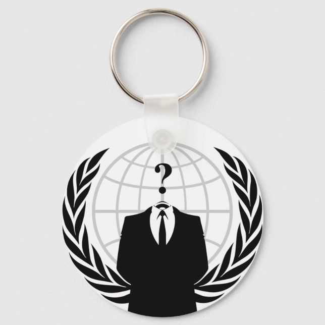 Chaveiro Anonymous Patriotism (Frente)