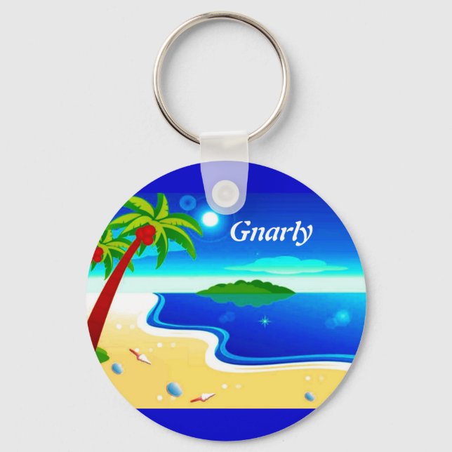 Chaveiro anos 80 Slang (Frente)