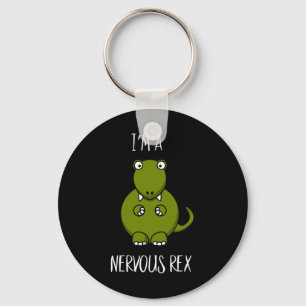 Chaveiro Ansiedade Rex Nervosa Dinossauro Dino T-rex