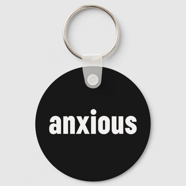 Chaveiro Ansioso (Frente)