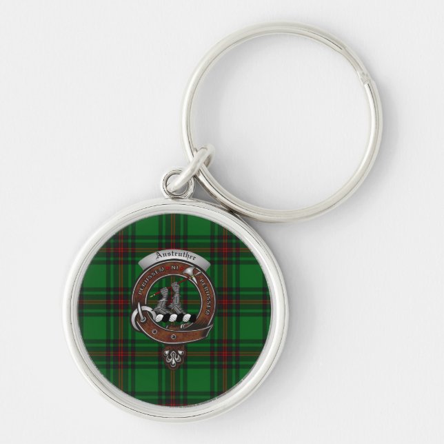 Chaveiro Anstruther Clan Crachá Key Rings (Frente)