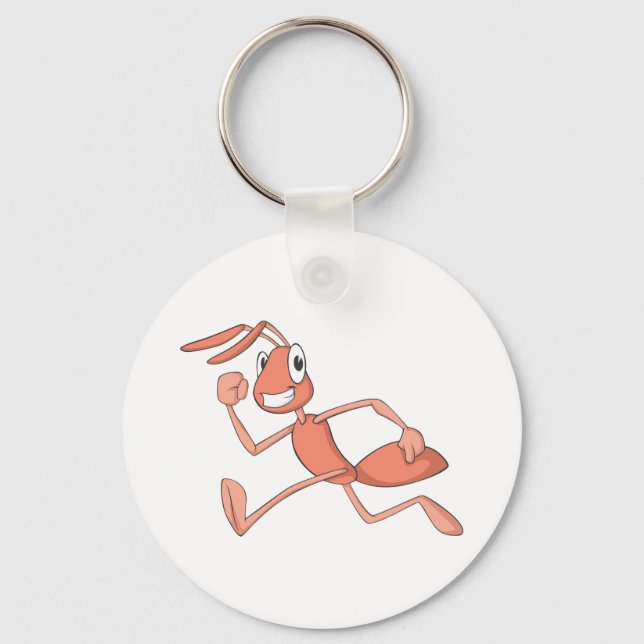 Chaveiro Ant em Execução (Frente)