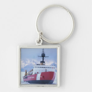 Chaveiro Antártida, Ilha de Ross, Estação McMurdo, USCG