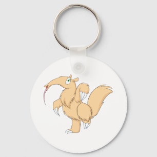Chaveiro Anteater gigante alegre