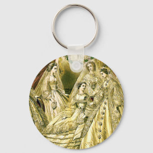 Chaveiro Anterior Bridal de Casamento