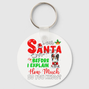 Chaveiro Antes De Explicar O Quanto Conhece Xmas Papillon O