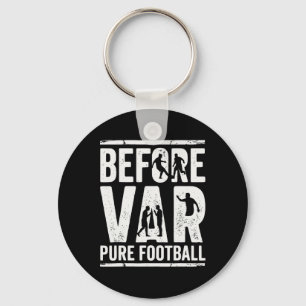 Chaveiro Antes do Var Futebol Puro Futebol Retro Design de