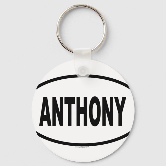 CHAVEIRO ANTHONY (Frente)