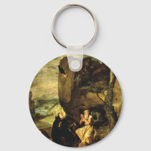 Chaveiro Anthony o Excelente e Paulo de Tebas