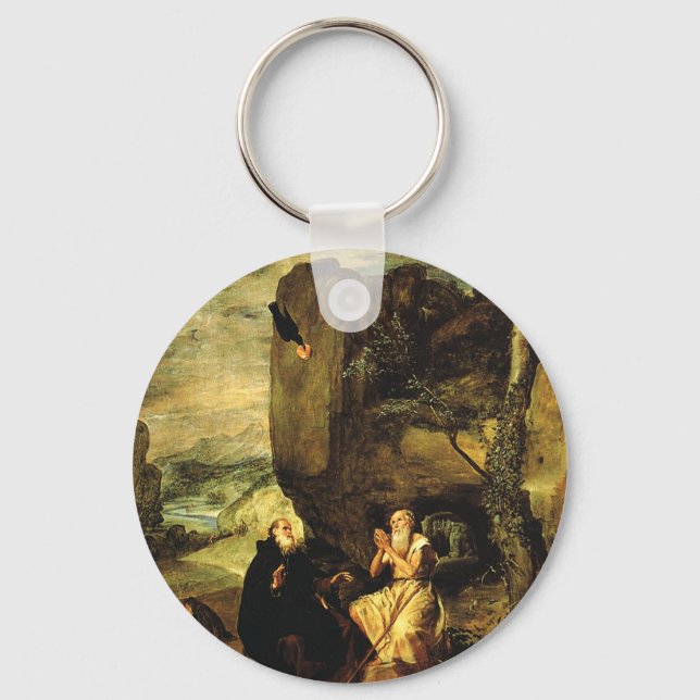 Chaveiro Anthony o Excelente e Paulo de Tebas (Frente)