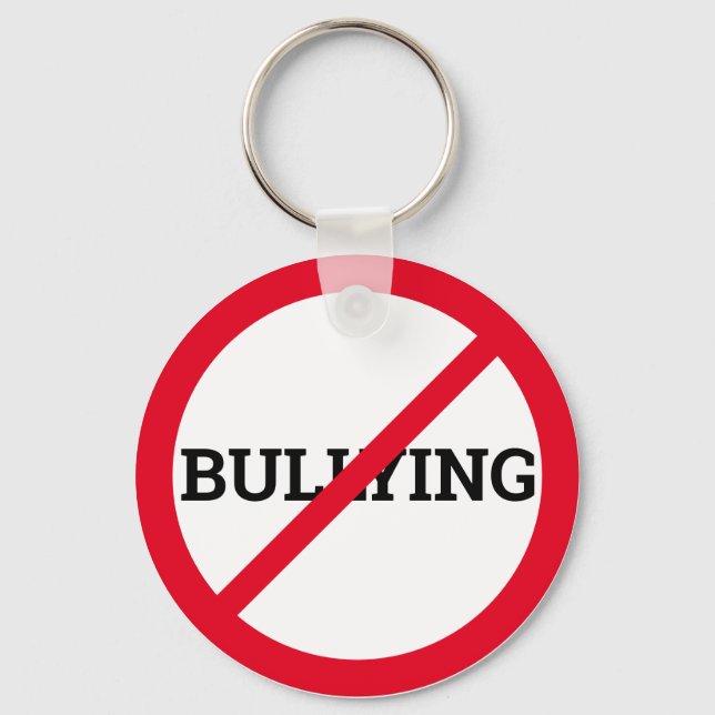 Chaveiro Anti Bullying (Frente)