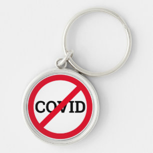 Chaveiro Anti COVID