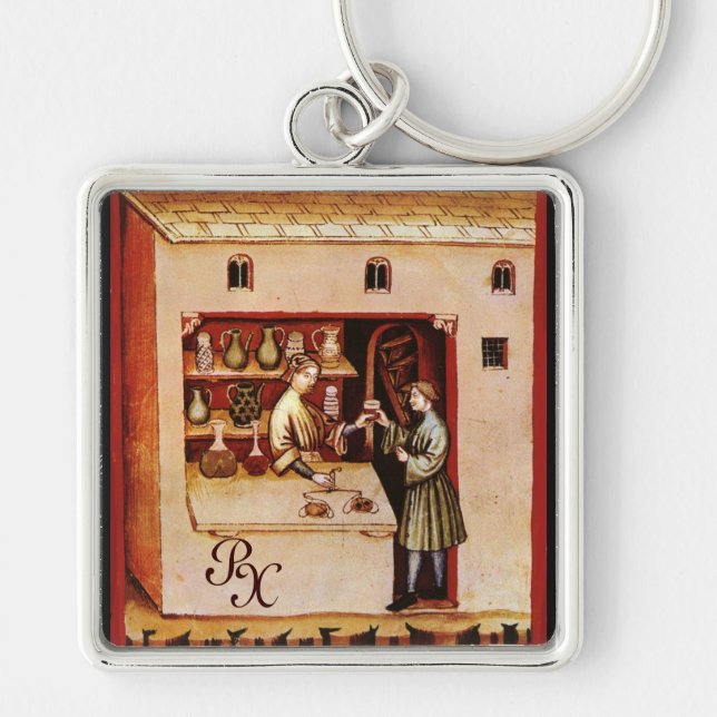 Chaveiro ANTI-FARMACÊUTICA, Fármaco, Bacia Hidrográfica, (Frente)