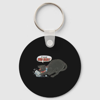 Chaveiro Anti Ice Pro Immigration Funny Cat Political