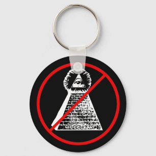 Chaveiro Anti Illuminati