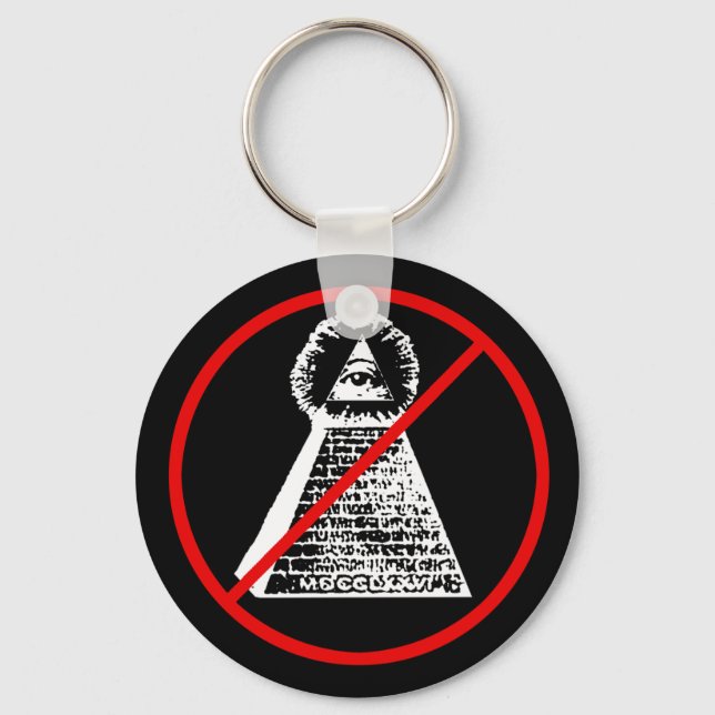 Chaveiro Anti Illuminati (Frente)