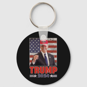Chaveiro Anti Joe Biden Conservador Engraçado Donald Trump