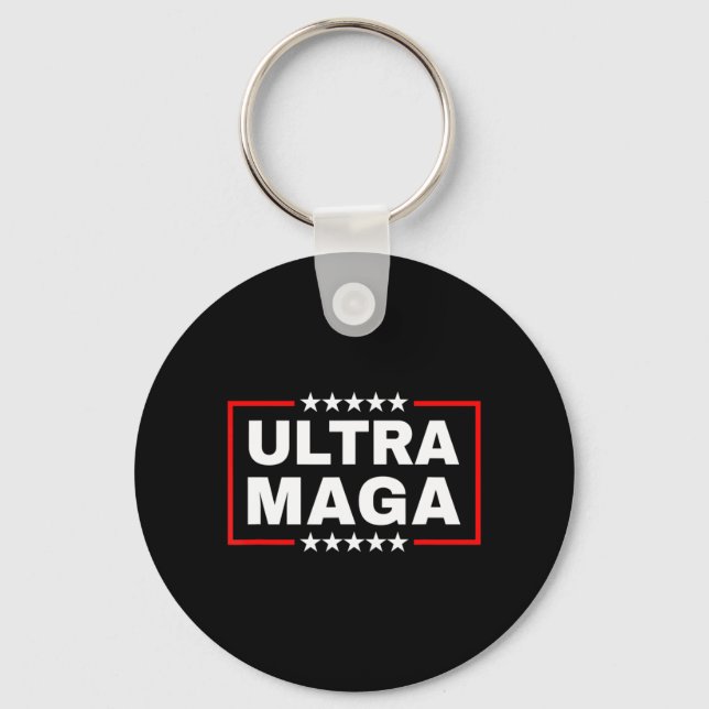Chaveiro Anti Joe Biden Ultra Maga  (Frente)
