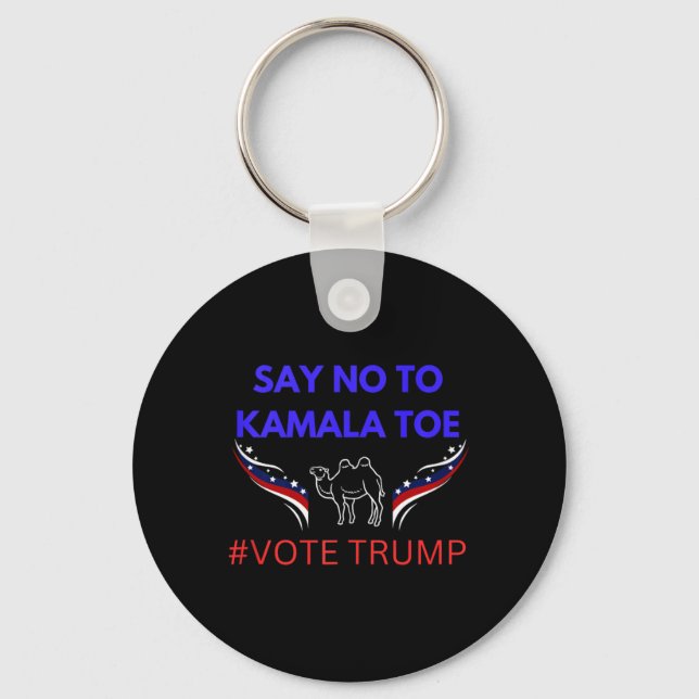 Chaveiro Anti Kamala Harris (Frente)
