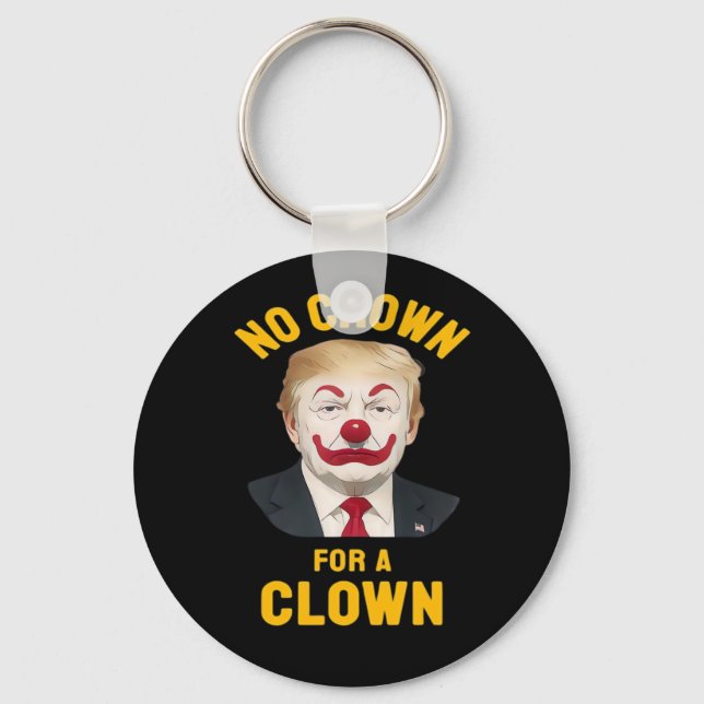Chaveiro Anti-No Crown For A Clown (Frente)