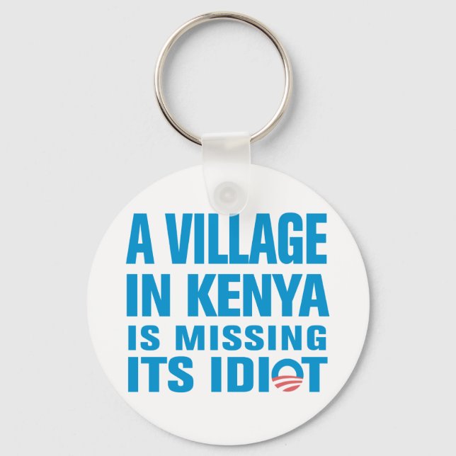 Chaveiro Anti Obama (Frente)