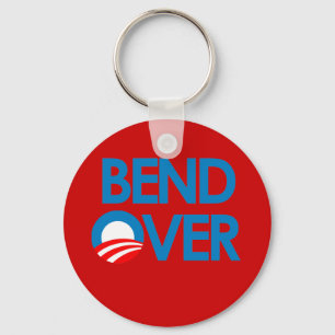 Chaveiro Anti-Obama - curvatura sobre