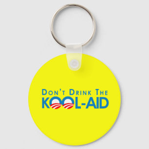 Chaveiro Anti-Obama - Não beba o kool-aid
