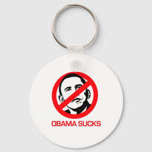 Chaveiro Anti-Obama - Obama suga