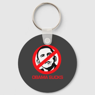 Chaveiro Anti-Obama - Obama suga