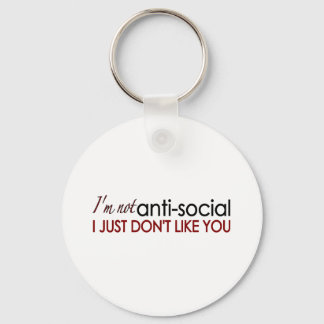 Chaveiro Anti-Social