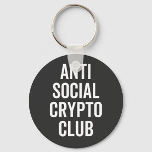 Chaveiro Anti Social Crypto Club