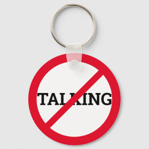 Chaveiro Anti-Talking