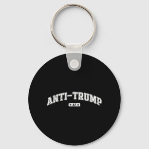 Chaveiro Anti Trump Af, Camiseta Engraçada Anti Trump, Anti