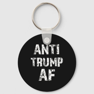 Chaveiro Anti Trump Af Engraçado Impeja-O Presidente