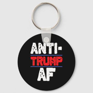 Chaveiro Anti Trump Af Resiste Presidente Funny Gift