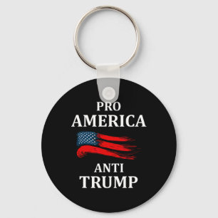 Chaveiro Anti-Trump Anti-Trump 2024 American Usa Flag