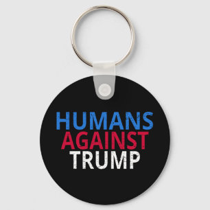 Chaveiro Anti-Trump - Humanos Contra Trump