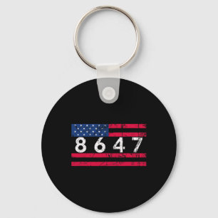 Chaveiro Anti Trump Impeach 47 8647 86 47 47th Presidente U