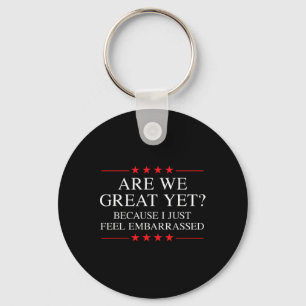 Chaveiro Anti-Trump Merchandiss Para Liberais E Progressivo
