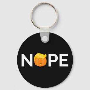 Chaveiro Anti-Trump - Nope Halloween Edition I
