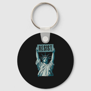 Chaveiro Anti-trump Resist Não É Meu Presidente 