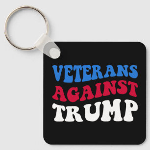 Chaveiro Anti-Trump - Veteranos Contra Trump II