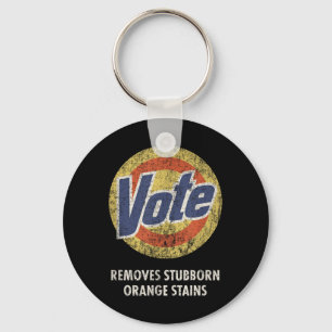 Chaveiro Anti-Trump Vote Detergent Funny Vintage