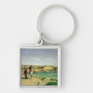 Chaveiro Antibes, o passeio do cavalo, 1868